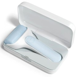 Ice Roller for Face and Skin with Portable Case, Blue